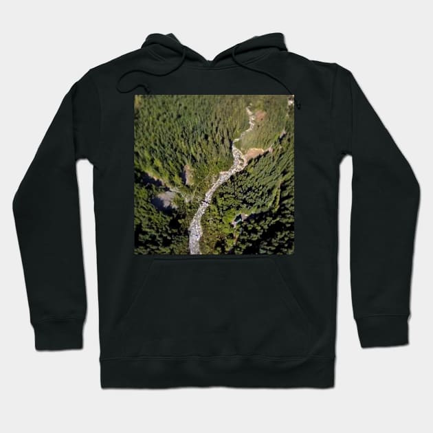 Backcountry Cabin Hoodie by mmarchment